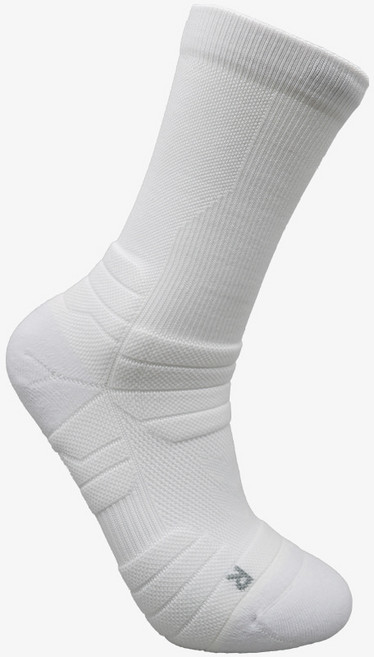 타니스[빅사이즈] XL 올 스포츠 크루삭스 두꺼운쿠션, 논슬립o, 블랙, 1개