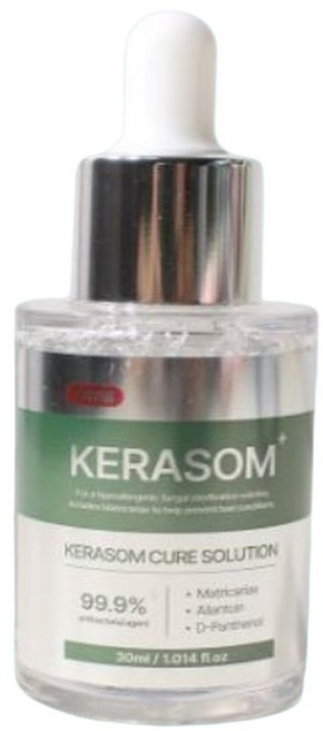케라좀 큐어 솔루션 문제성 발톱 손톱 30ml 손발톱 살균, 1개