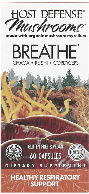 Host Defense Host Defense 버섯 브리드 캡슐 60정, Host Defense Host Defense ..., 1개 - 쿠팡