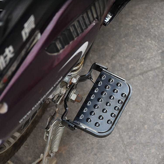 글로리존 자전거 뒷자리 접이식 보조 발판 좌우, 1개