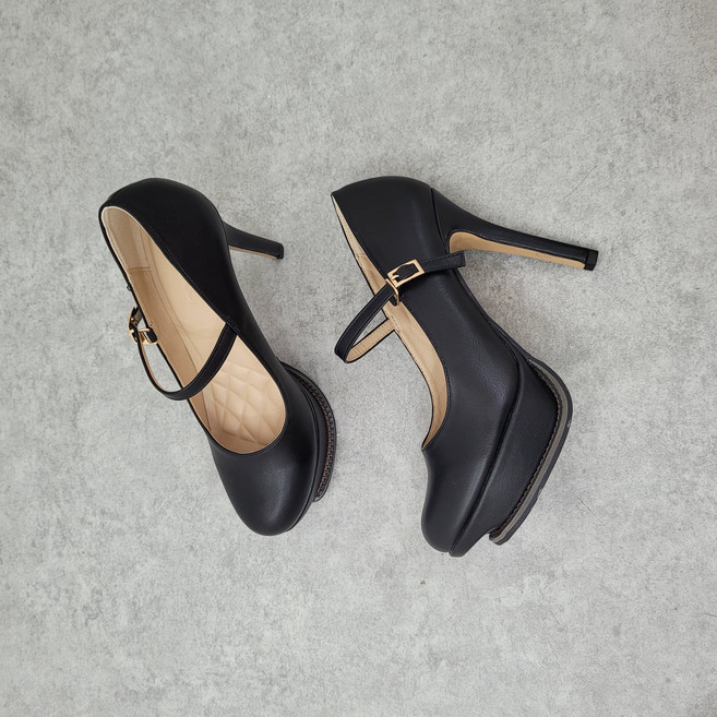 에밀리 가보시 메리제인 스틸레토 킬힐 (12cm 3color)