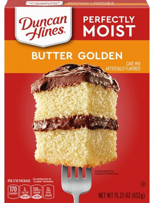 던컨하인즈 클래식 버터 골든 케이크 믹스, 432g, 1개