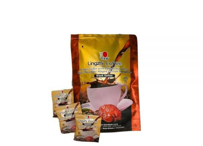 DXN Lingzhi 블랙 커피 3in1, DXN Lingzhi 블랙 커피 3 in 1 인스턴트, 1개, 4.5g, 1개입