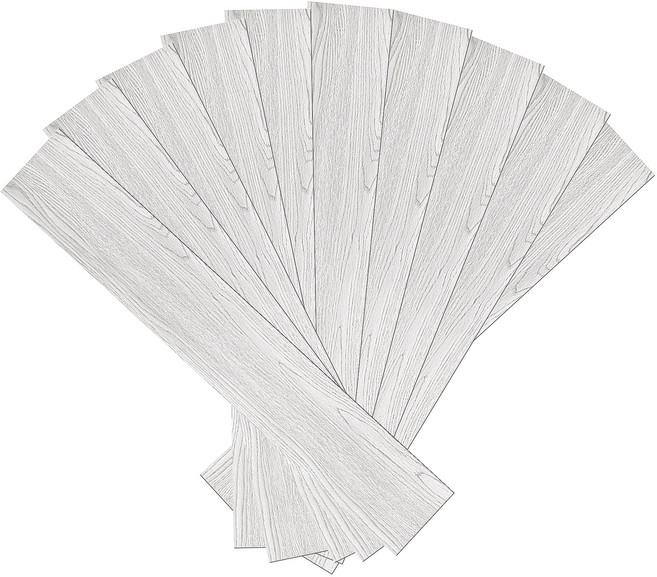 Fowod 접착식 직사각 장판 원목패턴 장판 두께 1.5mm, 72개, CFXDB04