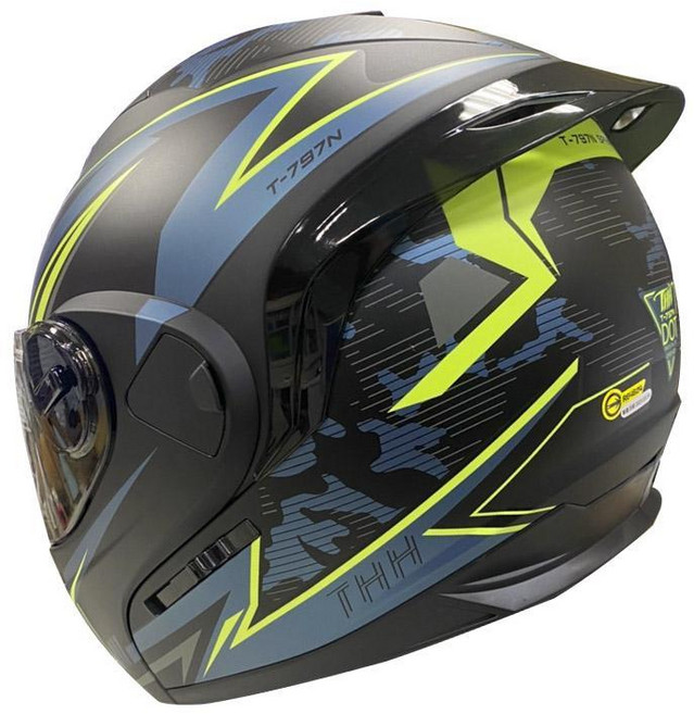 THH T-797N SPRINT 衝刺 安全帽 全罩 可樂帽 可拆式內襯 內置墨片