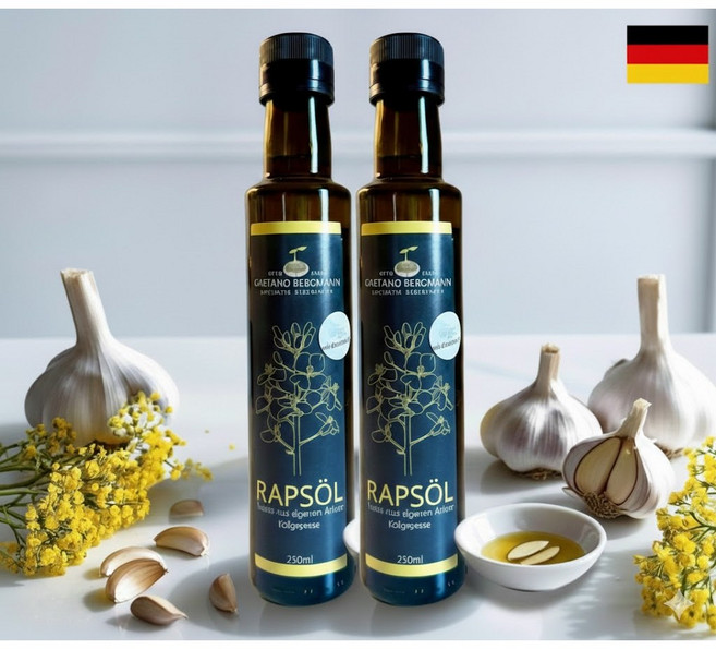 독일산 개타노 마늘향 유기농법 유채씨 오일 마늘유채유, 2개, 250ml