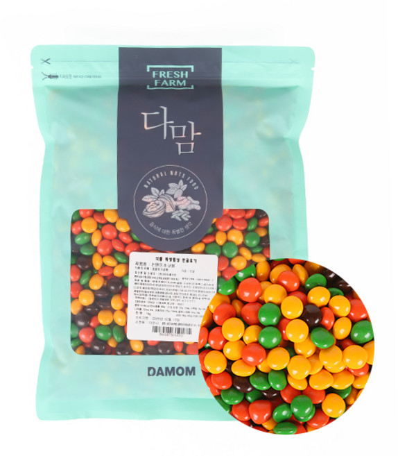 국내제조 돈앤돈 초코볼 1kg, 1개