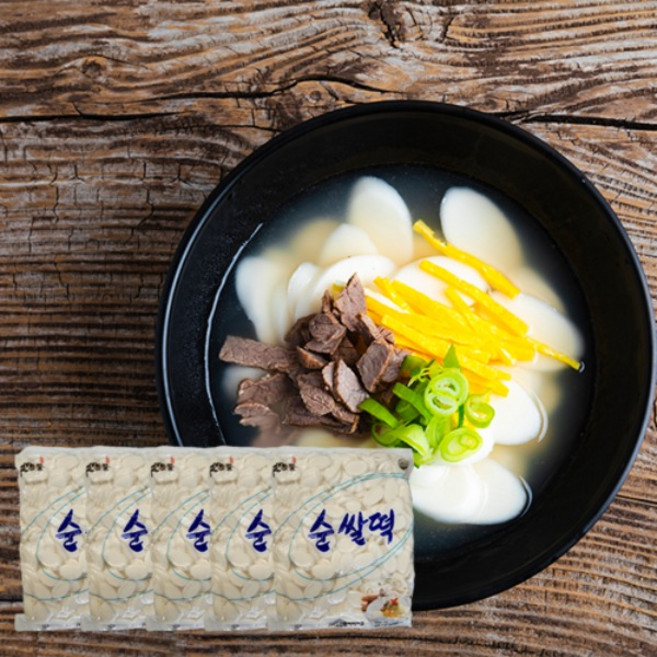 맛찬들 백미 쌀떡국떡 3kg, 5개