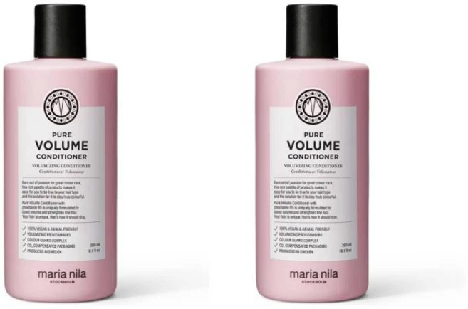 Maria Nila 마리아닐라 퓨어 볼륨 컨디셔너 300ml 2팩 - 쿠팡