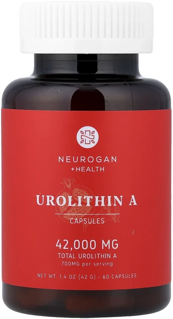 새해 첫좋은선물 Neurogan Health 우롤리틴 A 700mg 캡슐 60정 42g(1.4oz) 제대로 할인합니다, NeuroganHealth우롤리틴A700mg캡슐60정4, 42g, 1 - 쿠팡