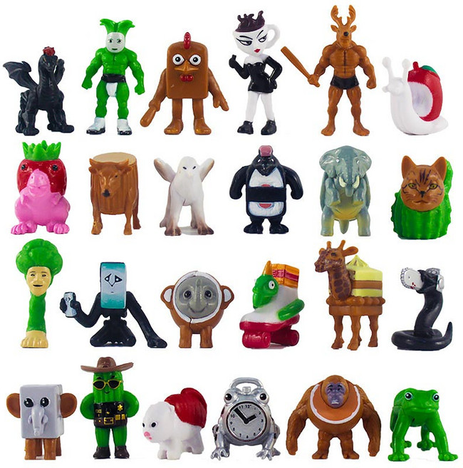 이탈리안 브레인롯 Italian brainrot 24종 피규어 뉴 캐릭터 b1103, 24개