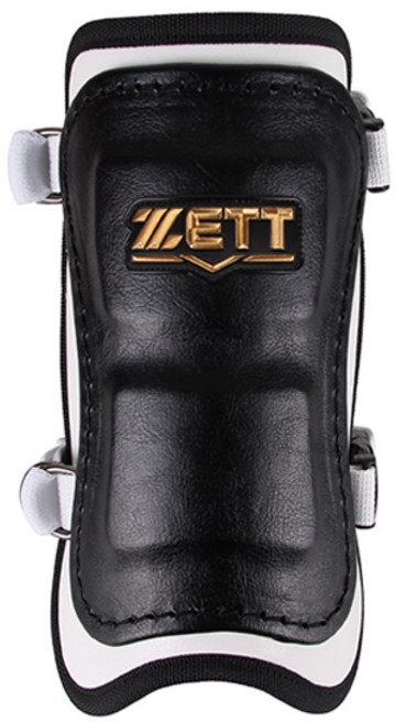 제트 유소년 풋가드 BAGK-70J 블랙 야구보호장비 정강이보호대 초등용, 단품