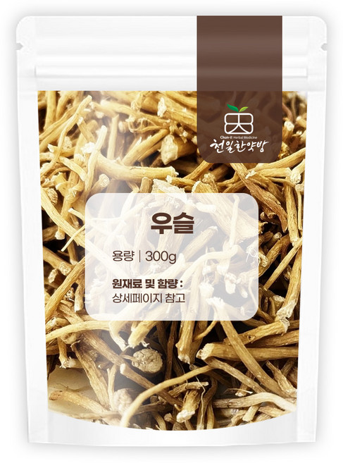 천일한약방 국산 우슬 자연산 세척 절단, 300g, 1개