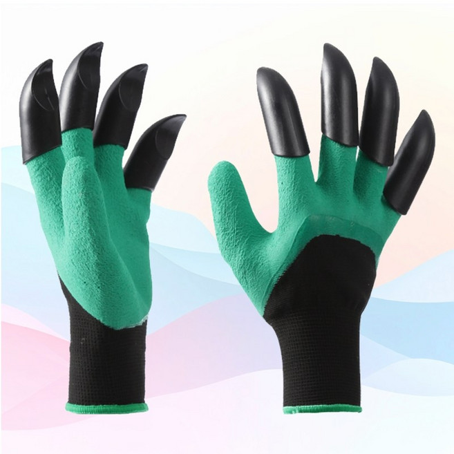 손톱 갈고리 장갑 농사 원예 꽃심기 호미 정원 흙파기, 단품, 1개