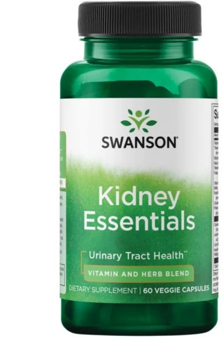Swanson 스완슨 신장 필수 영양제 60 식물성 캡슐, 1, 60정 - 쿠팡
