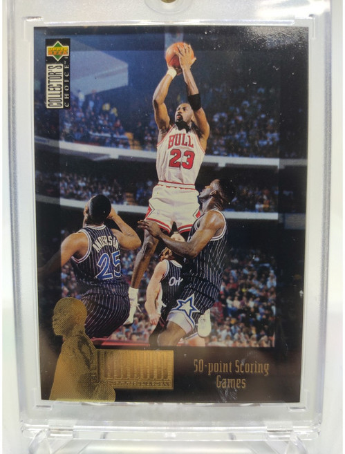 1995 UD CC JC10 마이클 조던 인서트 Michael Jordan 농구 NBA 카드