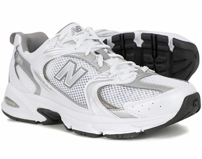 뉴발란스 남여공용 운동화 530 화이트실버