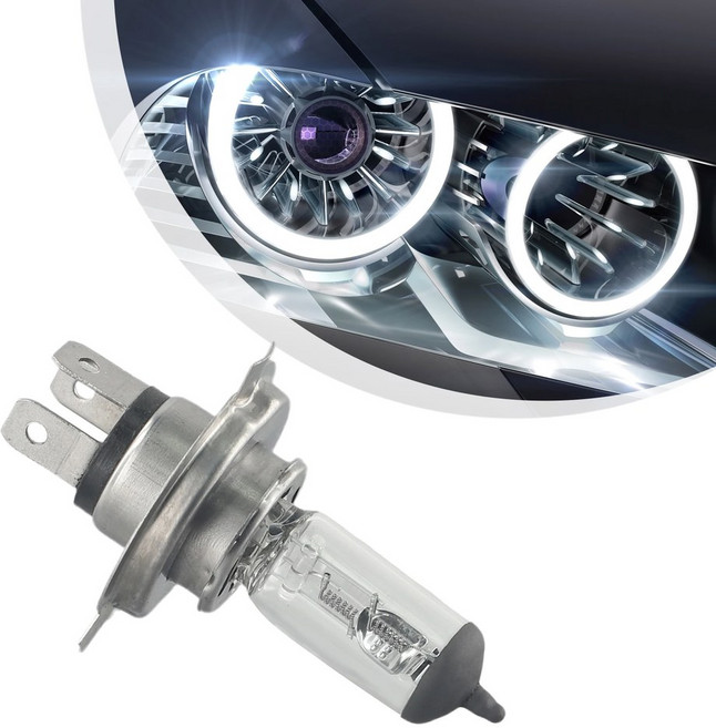 OSRAM 표준 트럭 램프 조명 오리지널 헤드라이트 3200K 안개등 할로겐 전구 품질 1x H1 H7 24V, [01] H1 24V 100W, 1개