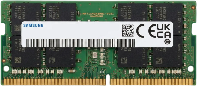 삼성 노트북용 DDR4 램 메모리 SODIMM, 1개, 8GB 3200MHz (PC4-25600)