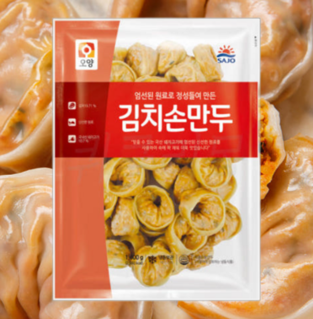 RKSVUS사조오양 김치손만두 2800gfsh679, 1개, 2.8kg