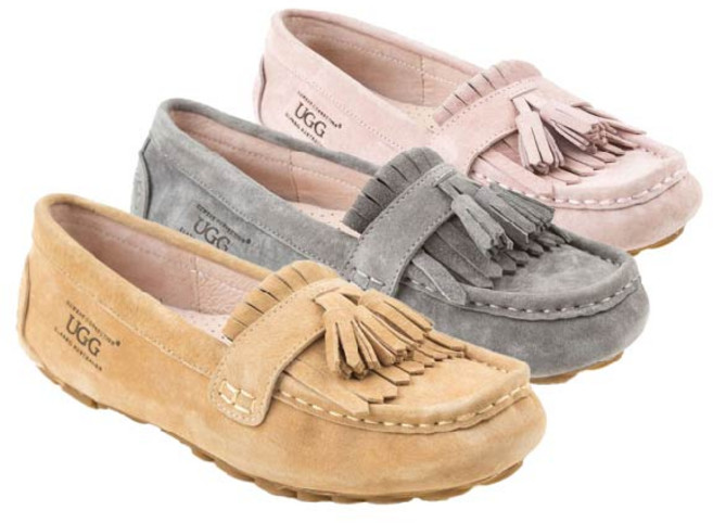 오즈웨어 UGG 태슬 어그로퍼 방수 모카신 OB317