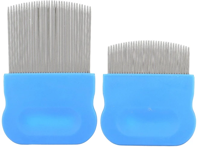 Ezy Dose 어린이용 머릿니 제거 빗 2개입, 단색, 1개 - 쿠팡