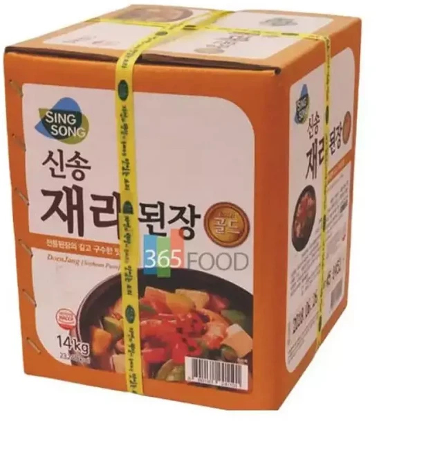 신송 재래 된장, 14kg, 1개
