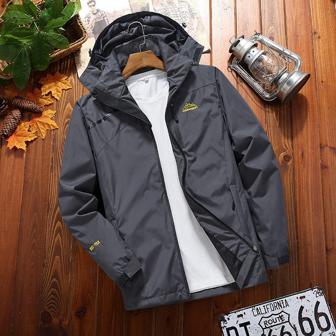 라부라카 남자 가을 후드 경량 집업 바람막이 점퍼 캐주얼 자외선차단 자켓 남성 아웃도어 트레킹복 등산복 작업복