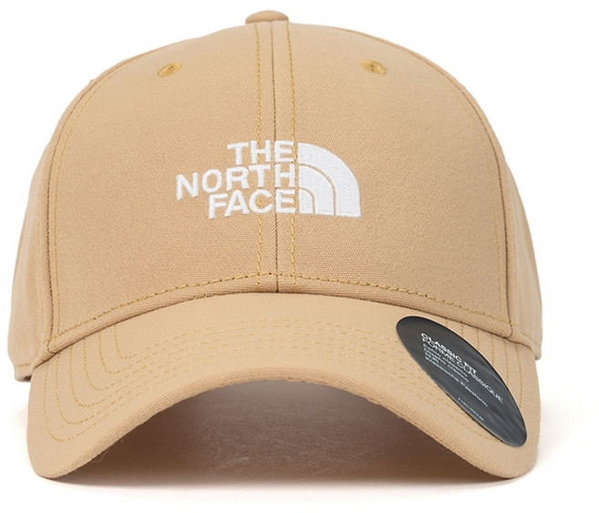 The North Face 棒球帽 運動帽 遮陽帽 奶茶色