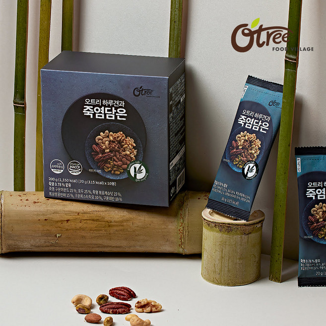 오트리 하루견과 죽염담은 200g, 1박스