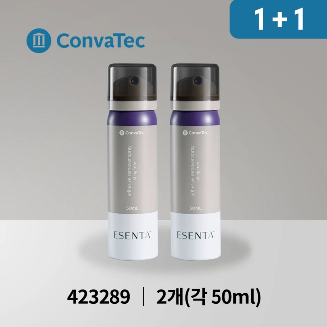 2개 콘바텍 에센타 리무버 스프레이 50ml 423289 ConvaTec ESENTA - 쿠팡