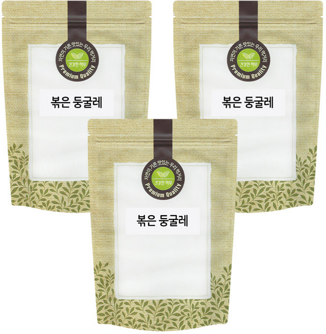 볶은 둥굴레차 300g x 3 국산 국내산, 단품, 6개