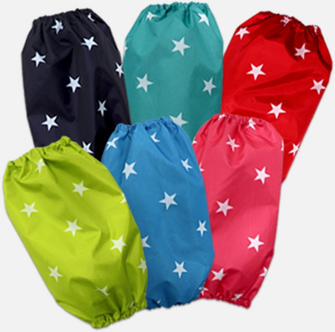 핸드메이드 아동용 방수 팔토시-별빛 미술 놀이 체험 iam+7462pt