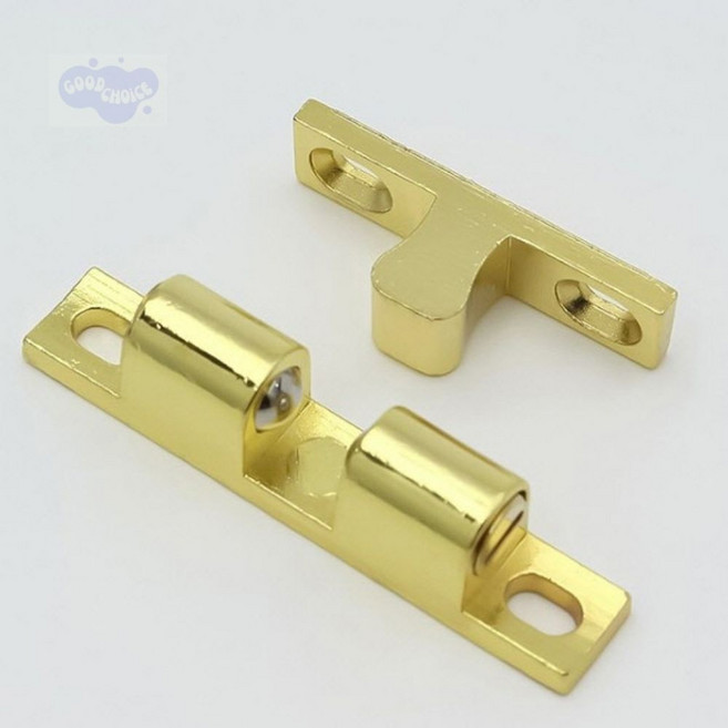 웰픽스 도어 볼캐치 빠찌링 4개 골드 49MM 구슬캐치