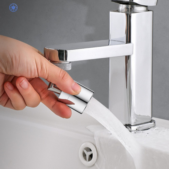 커닷 회전식 720도 각도조절 워터탭, 1개