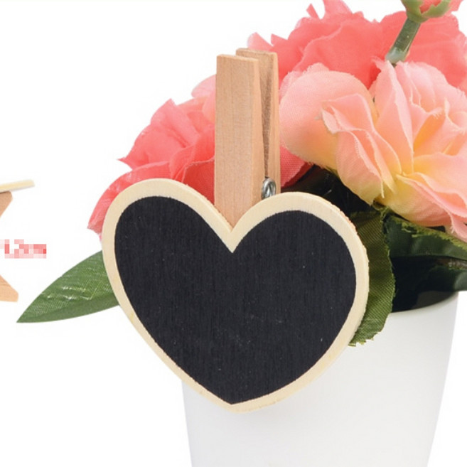 귀여운 원예 프로그램 화분 식물 이름 표시 구분 푯말 집게