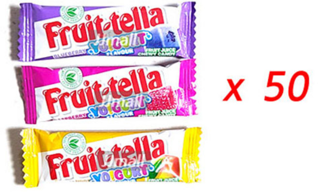 후르트텔라 요구르트 젤리, 50개