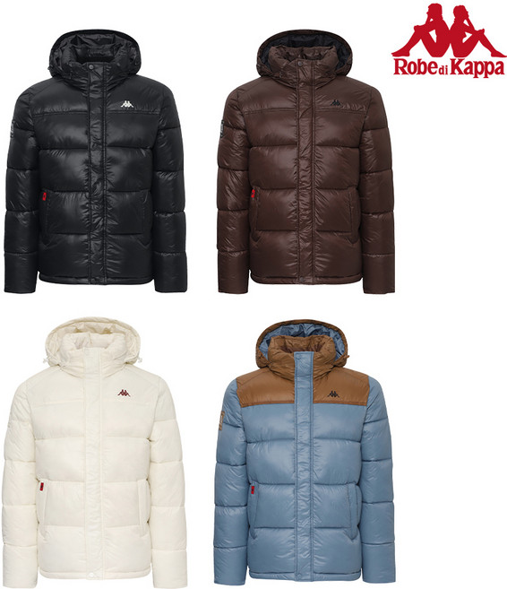 [카파] 공용 웰론 패딩점퍼 택1