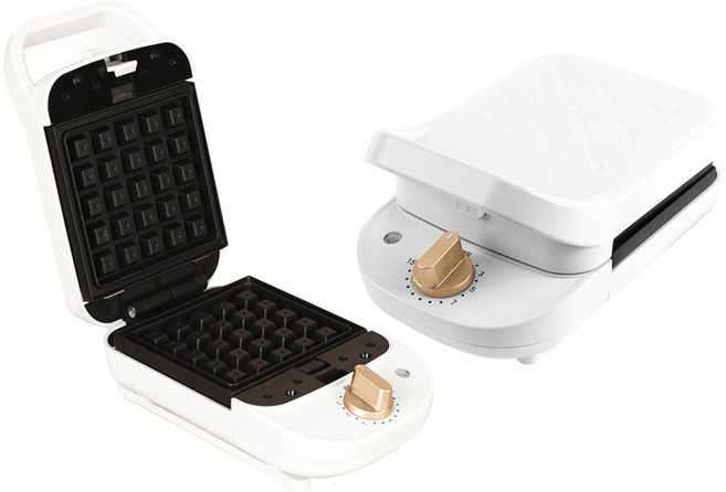 와플메이커 와플기계 붕어빵기계 와플기 샌드위치와플메이커 와플팬 크로플 기계 윤아 타이머 전기 분리형와플기계 길거리와플 벨란조 미니와플기계 쿠진아트X, 미니 와플기 1개