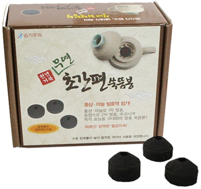 천년거북 무연 초간편쑥뜸봉 32p, 1개