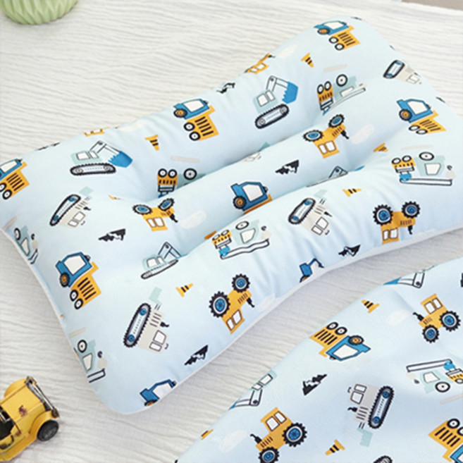 땀많은 우리아이 위생적인 꿀잠템 제이유니 인견 주니어베개 로티카