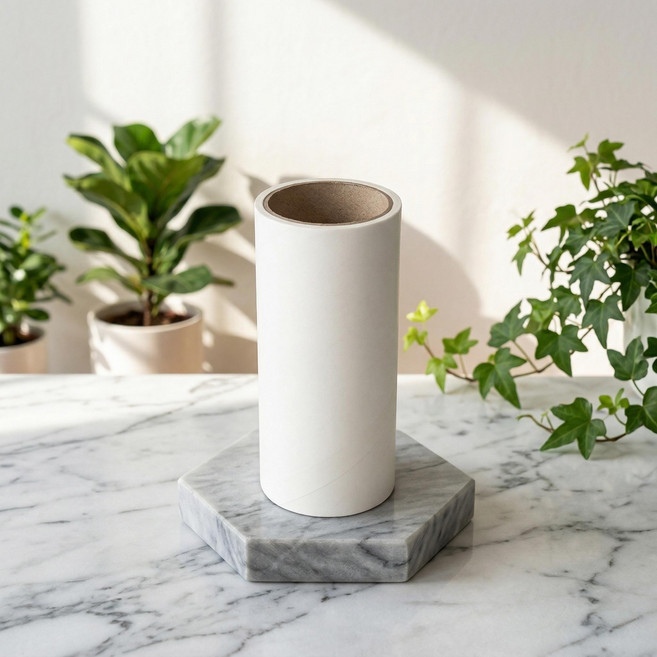 조셉드림 펫앤웨어 휴대용 돌돌이 테이프클리너 10cm 광폭 사선커팅 리필용 12개입, 12개