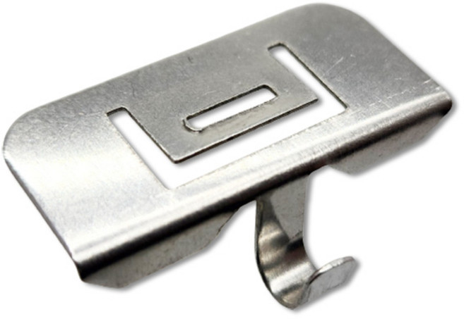 국산 무타공 대리석 후크 소형, 단일, 1개