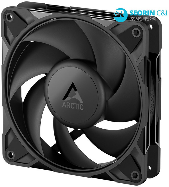 ARCTIC P12 Pro PST Co 블랙 1팩