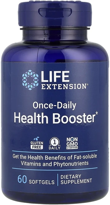 몸관리하세요 겨울입니다 Life Extension 원스 데일리 건강 부스터 소프트젤 60정 특별관리진행, LifeExtension원스데일리건강부스터소프트젤60정, 1 - 쿠팡