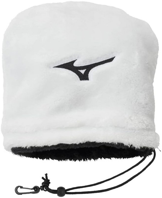 [미즈노] 골프 아이언 가드 커버 리버서블 타입 5LJH2301 화이트&블랙, 상세페이지 참조, 1개