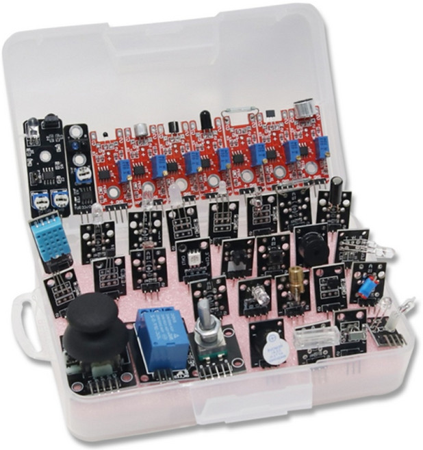 아두이노 37종 센서 코딩 키트, 1개