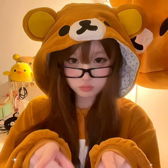 리락쿠마 잠옷 파자마 홈웨어