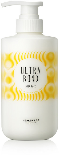 힐러랩 울트라본드 단백질 헤어 컴플릿 헤어팩, 500ml, 1개