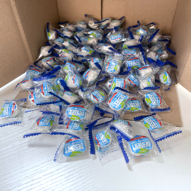 동아제과 박하향 캔디, 3.8g, 100개